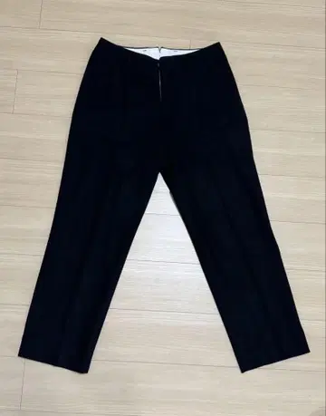 Steven Alan 슬랙스 팬츠 2 플리츠 블랙