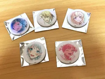 신자와 슈 기념 art ver. sideA 파스파레 캔뱃지 세트
