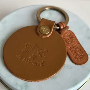 IL BISONTE 가죽 키링 키링