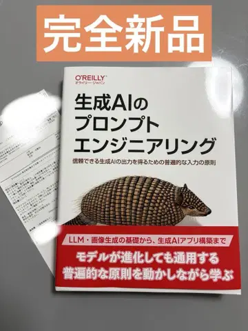 아마존에서 1~3주 대기 [완전 새 상품] 생성 AI 프롬프트 엔지니어링