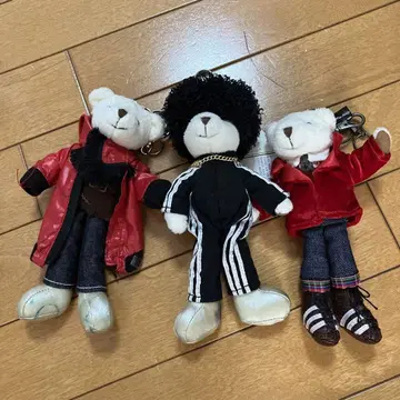 Rain 피 한류 봉제 인형 마스코트 3종 세트