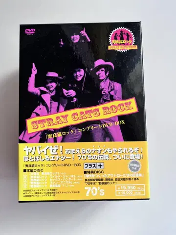 STRAY CATS ROCK DVD BOX 가지 메이코 노라네코 락