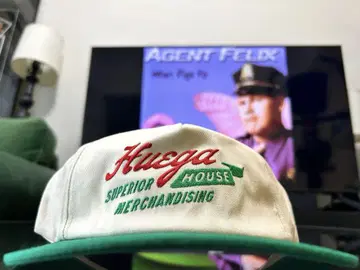 USA Huega House San Diego 캠핑 캡 베이지