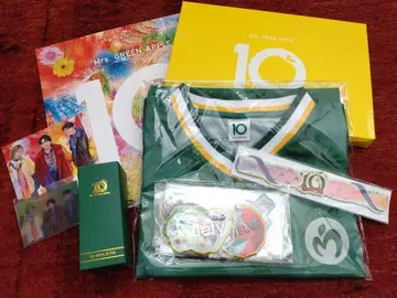 미세스 그린 애플 COMPLETE BOX 게임 셔츠 와펜 10종 외