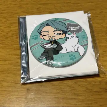 건담 GQuuuuuuX 마네키네코 캔뱃지 샤리아 블루