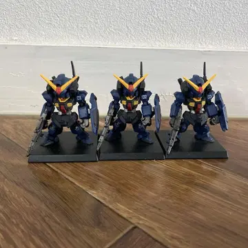 GUNDAM CONVERGE 건담 Mk-II 1호기~3호기 세트