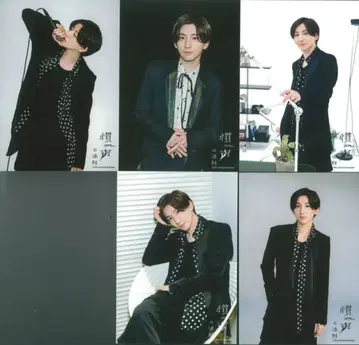 SixTONES 23년 습득한 목소리의 법칙 교모토 타이가 사진 세트