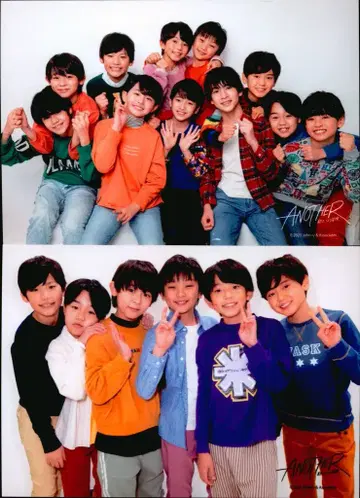 Boys be 21년 Another 새로운 모험  모음 사진 세트