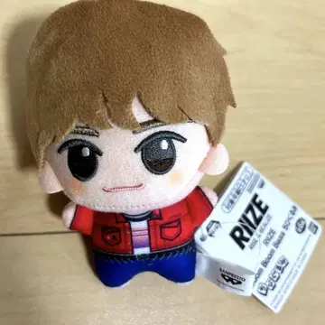 남코 한정판 RIIZE Boom Boom Bass SD 인형 은석