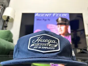 USA Huega House San Diego 캠핑 캡 네이비