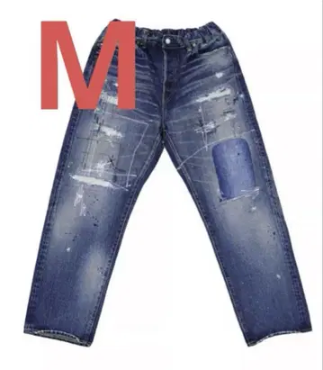M 사이즈 sapeur 데님 Lot.5550XX "REBOOT"