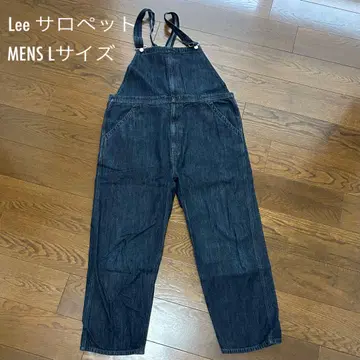 착용 5회 Lee Lee MENS BIB ALLS LM2214 L 사이즈