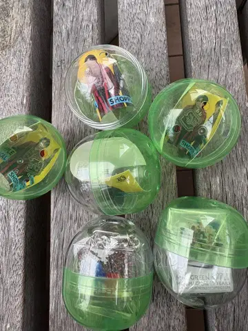 Mrs. GREEN APPLE 미세스 그린 애플 가챠 새상품