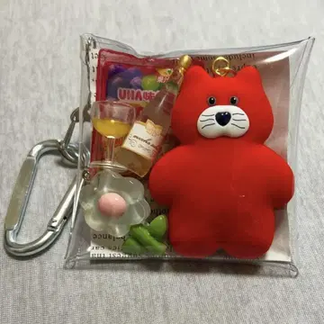 mojojojo Vol.2 가챠 파우치 빨간색 고양이