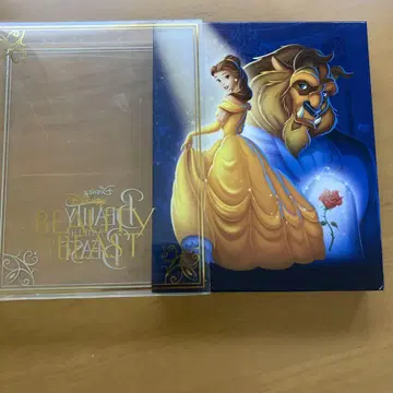 미녀와 야수 DVD 아트 북 포함