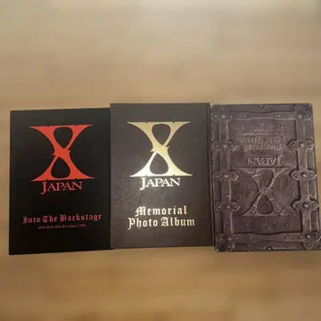 X JAPAN 앨범 세트