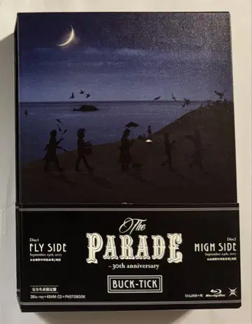 BUCK-TICK THE PARADE ~30th [Blu-ray 한정판]