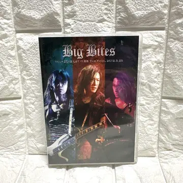 DVD Big Bites TOUR 2012 LET IT BB TAIJI