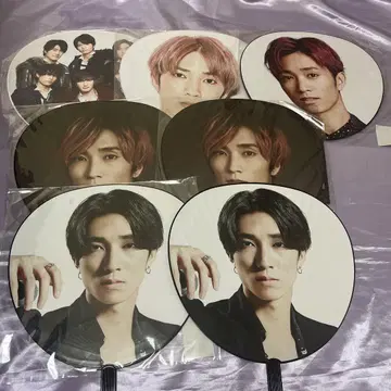 SixTONES 다나카 키리 7매 세트 부채