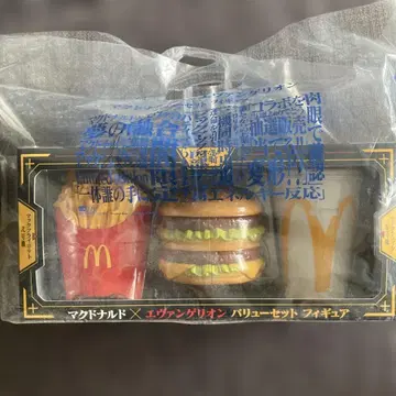 맥도날드 에반게리온 밸류 팩 피규어