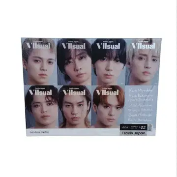 TravisJapan Vllsual 비주얼 FC 한정판 새상품급