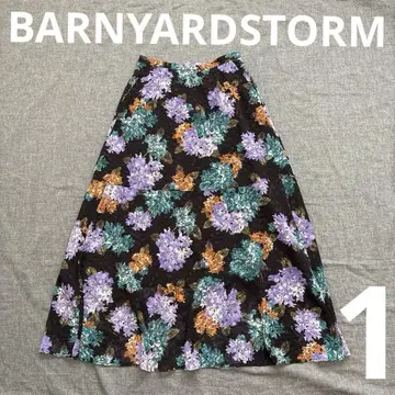 BARNYARD 스톰 꽃무늬 스커트 1