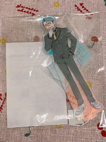샤리아 블루 반짝이는 아크릴 스탠드 기간 한정 공식 샵