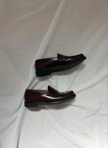 G.H.Bass 로건 로퍼 버건디 26cm
