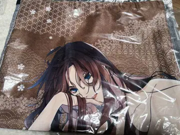 검이 당신, 목욕하는 사무라이 복권 도쿠가와 이에미츠 쿠션 커버