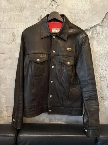 RARE 루이스 레더 웨스턴 988 쉽 36 커스텀