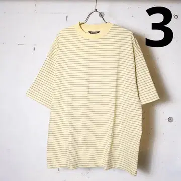EVCON 보더 와이드 S/S 티셔츠 3