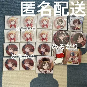 프로세카 MEIKO 캔뱃지 반지 라이트 노블 아트
