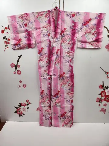 유카타 Jouer ete couleur
