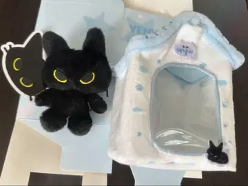 YESUNG 예성 예냥 인형 키링 + 인형 파우치 SET