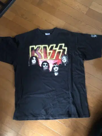 KISS 티셔츠 XL