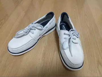 SPERRY TOPSIDER 서비야 투 아이 와이드 WHITE 데크 슈즈