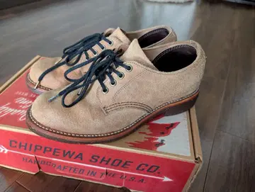 CHIPPEWA 서비스 옥스퍼드 KHAKI SUEDE 미국제