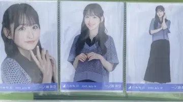 노기자카46 메쉬 니트 브로마이드 컴프 이치노세 미쿠