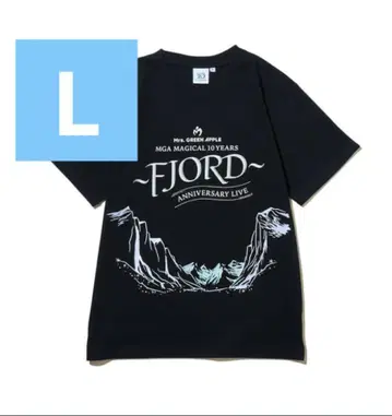 Mrs. GREEN APPLE 미세스 티셔츠 FJORD L 사이즈