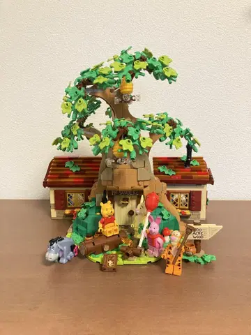 레고 곰돌이 푸 LEGO 21326