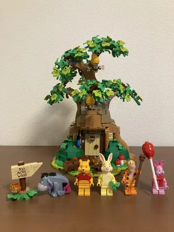 레고 곰돌이 푸 LEGO 21326
