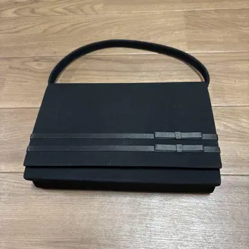 블랙 포멀 백