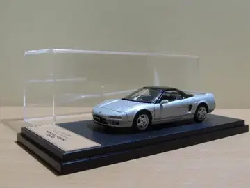 65 혼다 NSX 1990 실버 미니카