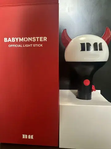 BABYMONSTER 응원봉