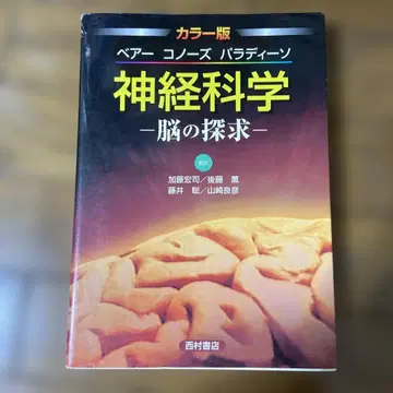 컬러 버전 베어 코노즈 파라디소 신경 과학 뇌의 탐구