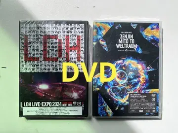 'LDH LIVE-EXPO 2024'와 '젠진' 세트 DVD