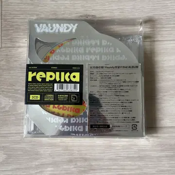 Vaundy 2nd ALBUM replica 2CD