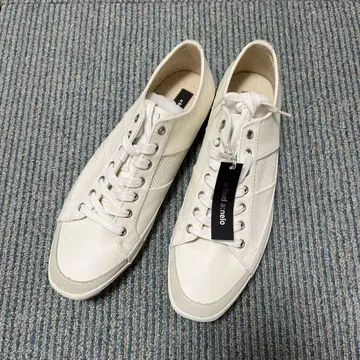 마루이 남성용 화이트 스니커즈 26.0cm