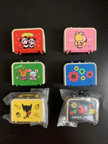 나카토 루네 외출 트렁크 컬렉션