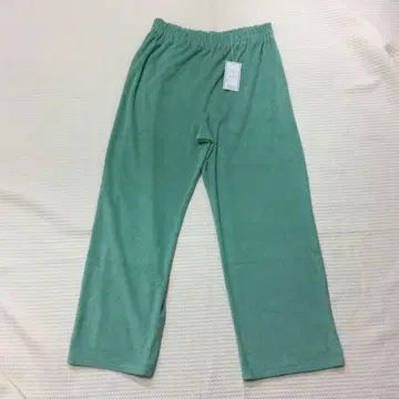 고급 타월 살롱 카라카라 팬츠 택 포함 새상품